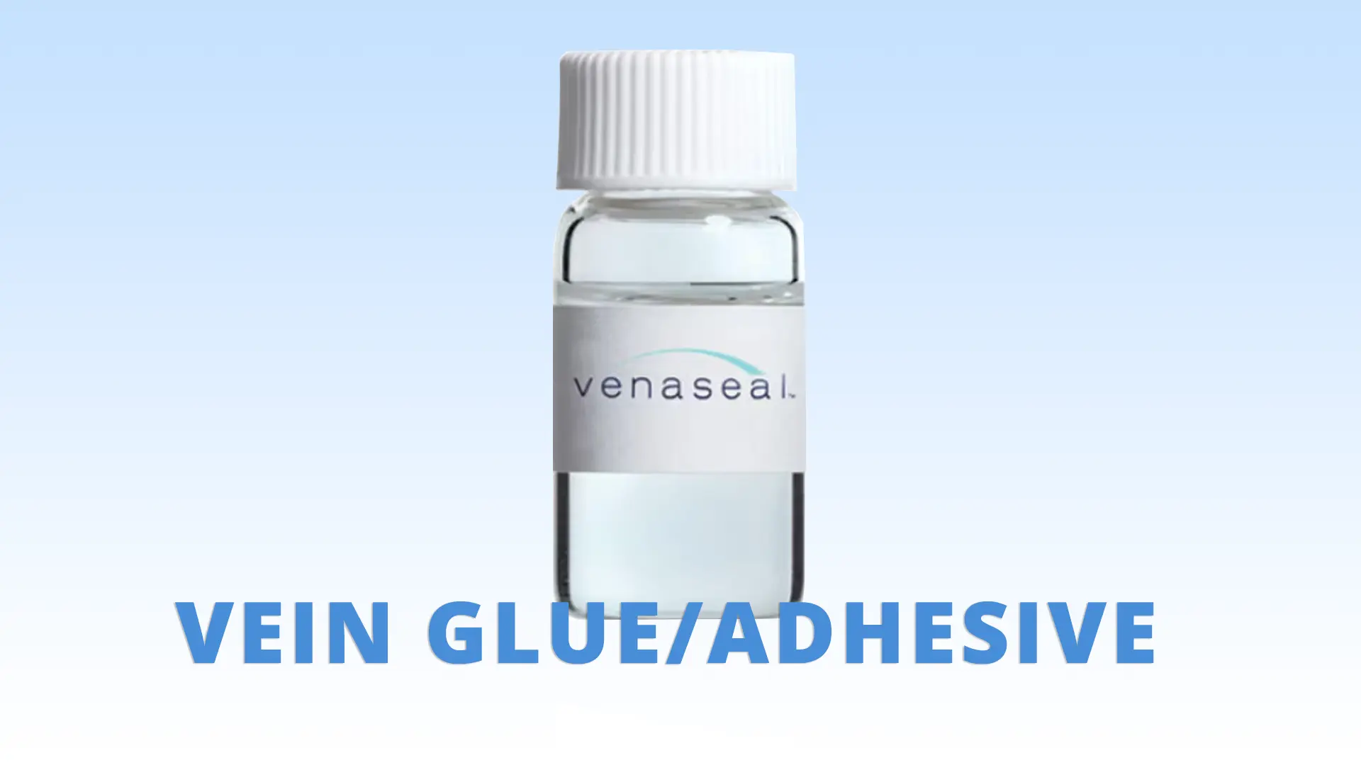 Vein Glue or Adhesive for Varicose Ulcer Treatment