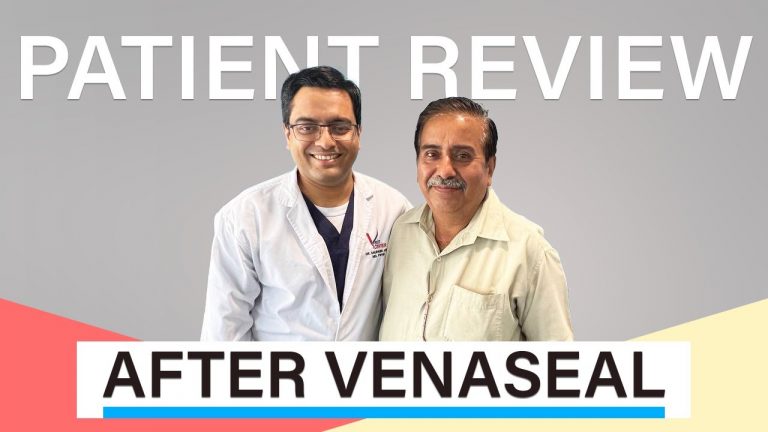 Varicose Ulcer Patient Review by Vinod Manwani